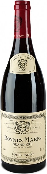 Вино Bonnes-Mares Grand Cru AOC 2001