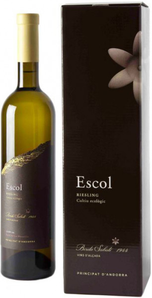Вино Borda Sabate, "Escol" Riesling, gift box
