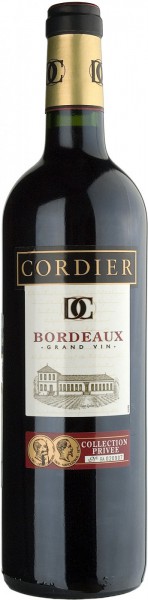 Вино Bordeaux AOC "Collection Privee" Rouge, 2011