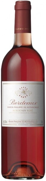 Вино Bordeaux Baron Philippe De Rothschild Rose AOC 2009, 0.375 л