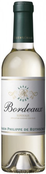 Вино Bordeaux, Bordeaux AOC Blanc, 2014, 0.375 л