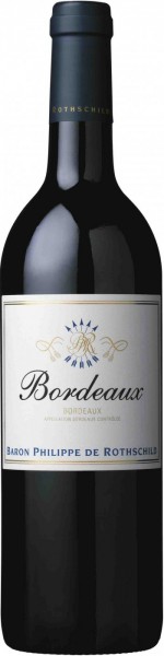 Вино Bordeaux (Bordeaux) AOC Rouge, 2009, 0.375 л