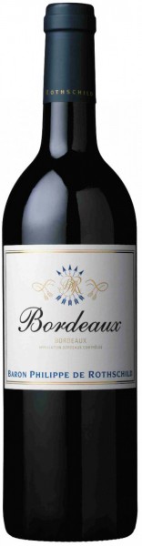 Вино Bordeaux, Bordeaux AOC Rouge, 2013, 0.375 л