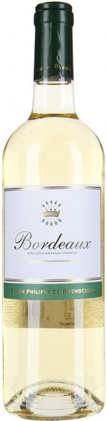 Вино Bordeaux, Bordeaux La Baronnie AOC Blanc, 2016