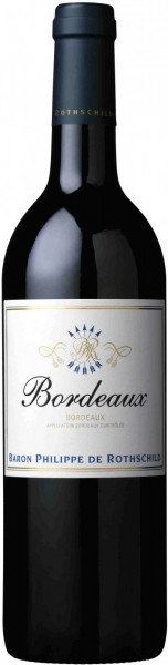 Вино Bordeaux La Baronnie AOC Rouge, 0.375 л