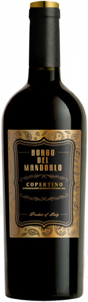 Вино "Borgo del Mandorlo" Copertino DOC, 2016
