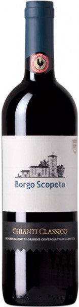Вино Borgo Scopeto Chianti Classico 2008