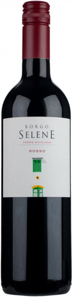 Вино "Borgo Selene" Rosso, Terre Siciliane IGP