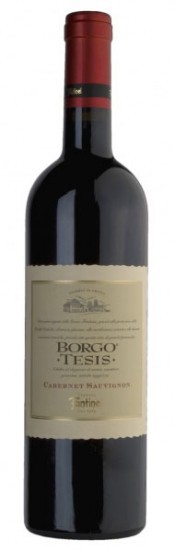 Вино «Borgo Tesis» Cabernet Sauvignon, Grave del Friuli DOC, 2005