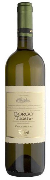 Вино «Borgo Tesis» Chardonnay, Grave del Friuli DOC, 2006
