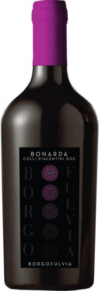 Вино "Borgofulvia" Bonarda Colli Piacentini DOC