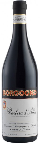 Вино Borgogno, Barbera D'Alba DOC, 2011