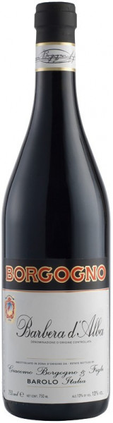 Вино Borgogno, Barbera D'Alba DOC, 2021