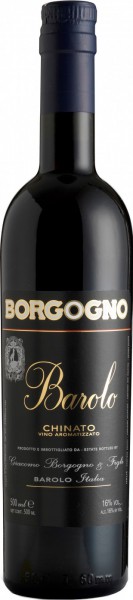 Вино Borgogno, Barolo "Chinato", 0.5 л