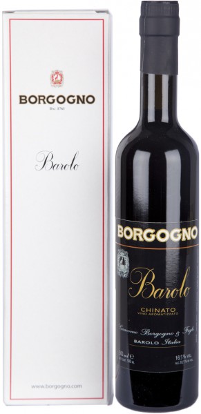 Вино Borgogno, Barolo Chinato, gift box, 0.5 л