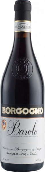 Вино Borgogno, Barolo DOCG, 2013
