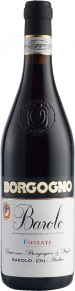 Вино Borgogno, Barolo "Fossati" DOCG, 2015