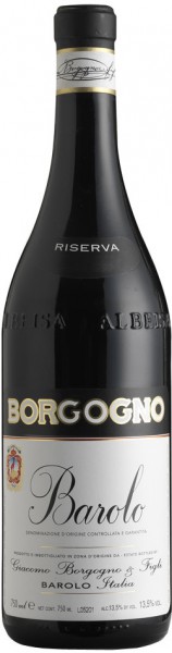 Вино Borgogno, Barolo Riserva DOCG, 1961, 720 мл