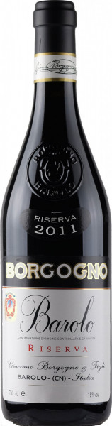 Вино Borgogno, Barolo Riserva DOCG, 2011