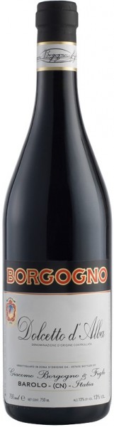 Вино Borgogno, Dolcetto d’Alba DOC, 2013