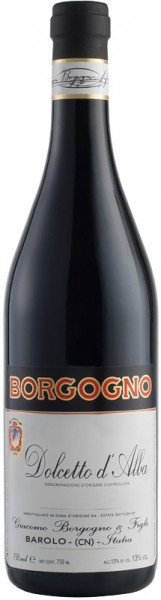Вино Borgogno, Dolcetto d'Alba DOC, 2015