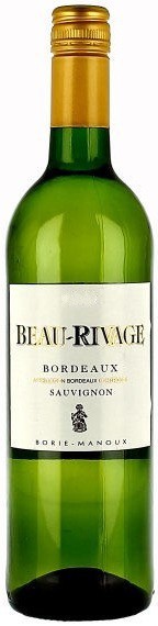 Вино Borie-Manoux, "Beau-Rivage" Blanc, Bordeaux AOC, 2006
