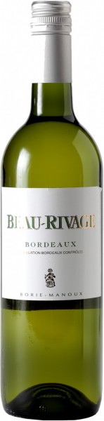 Вино Borie-Manoux, "Beau-Rivage" Blanc, Bordeaux AOC, 2014