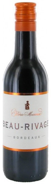 Вино Borie-Manoux, "Beau-Rivage" Rouge, Bordeaux AOC, 0.25 л
