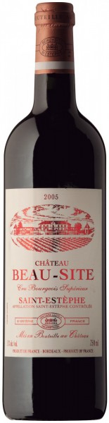 Вино Borie-Manoux, Chateau Beau-Site, Saint-Estephe, 2005