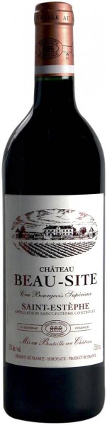 Вино Borie-Manoux, Chateau Beau-Site, Saint-Estephe, 2011, 1.5 л