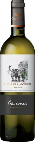 Вино Borie-Manoux, "Gasconia" Gros Manseng, Cotes de Gascogne IGP