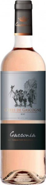 Вино Borie-Manoux, "Gasconia" Rose, Cotes de Gascogne IGP