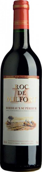 Вино Borie-Manoux, Roc de Milfort, Bordeaux Superieur AOC 2009