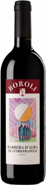Вино Boroli, "Quattro Fratelli" Barbera d'Alba DOC, 2014
