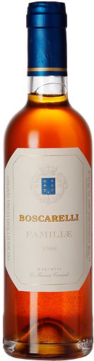 Вино Boscarelli, "Familie", Vin Santo di Montepulciano DOC, 2002, 0.375 л