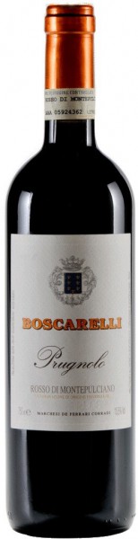 Вино Boscarelli, Prugnolo, Rosso di Montepulciano DOC