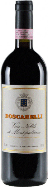 Вино Boscarelli, Vino Nobile di Montepulciano, 2012