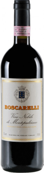 Вино Boscarelli, Vino Nobile di Montepulciano DOCG, 2016