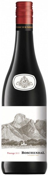 Вино Boschendal, "Sommelier Selection" Pinotage, 2015