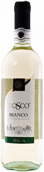 Вино "Bosco" Bianco Semi Dolce