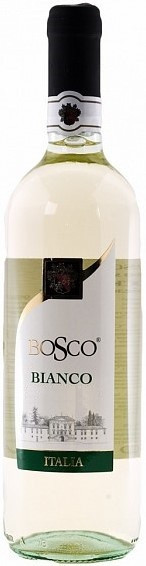 Вино "Bosco" Bianco Semi Secco