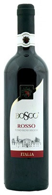 Вино "Bosco" Rosso Semi Secco