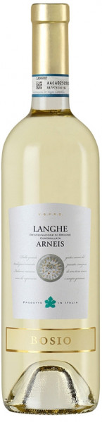 Вино Bosio, Langhe DOC Arneis, 2020