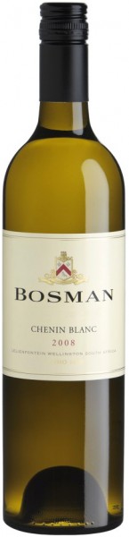 Вино Bosman, Old Bush Vines, Chenin Blanc, 2008