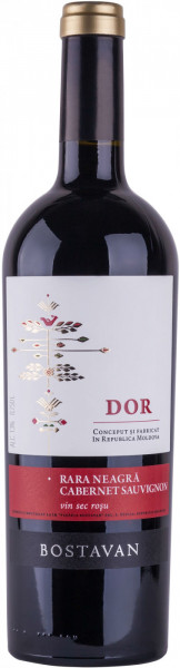 Вино Bostavan, "Dor" Rara Neagra & Cabernet Sauvignon