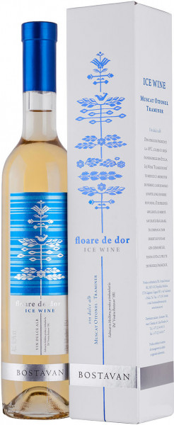 Вино Bostavan, "Floare de Dor" Ice Wine, gift box, 0.5 л