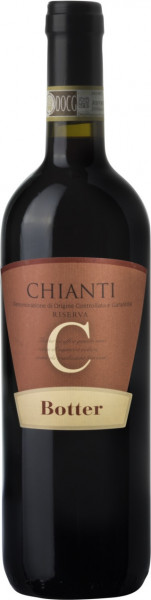 Вино Botter, Chianti Riserva DOCG, 2015
