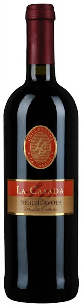 Вино Botter, "La Casada" Nero d’Avola, Sicilia IGT
