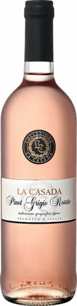 Вино Botter, "La Casada" Pinot Grigio Rosato, Terre Siciliane IGP
