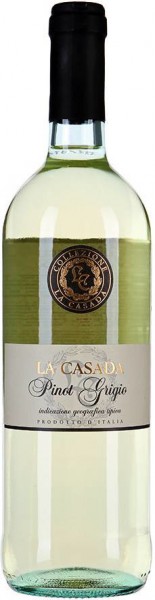 Вино Botter, "La Casada" Pinot Grigio, Veneto IGT